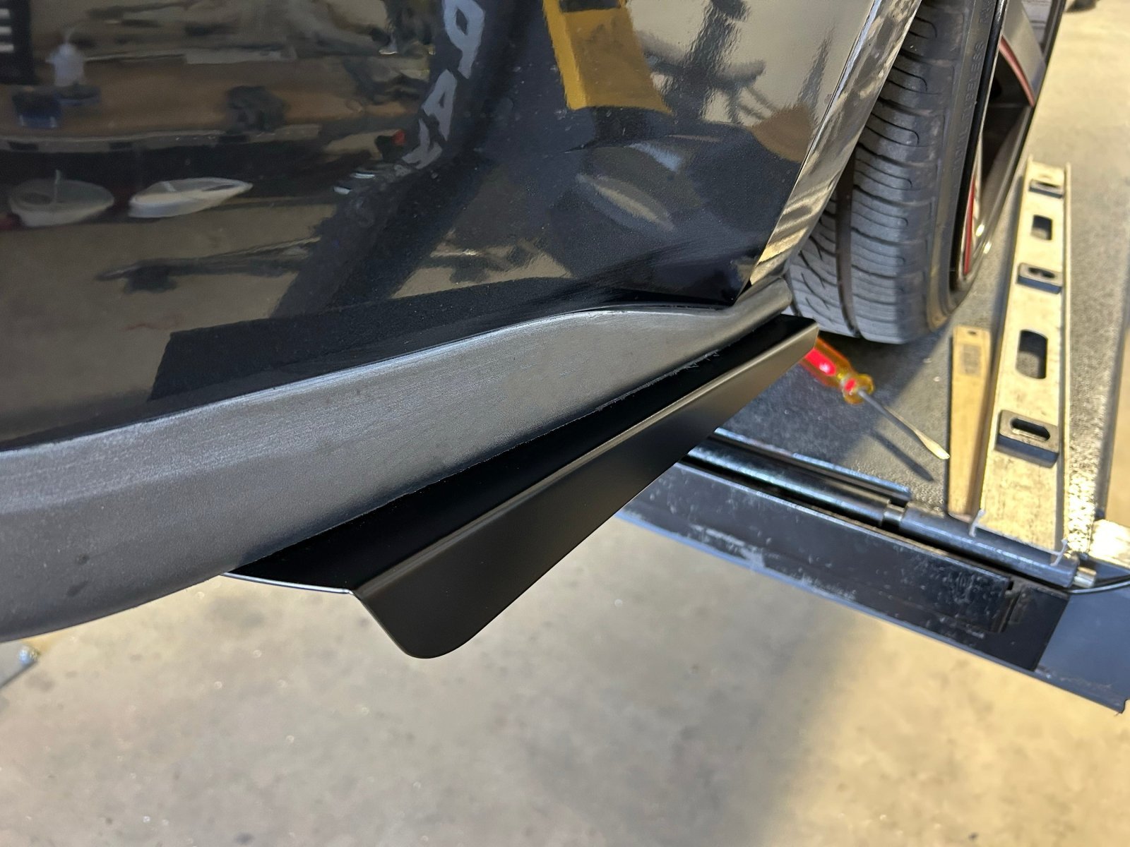 Ford Mustang (2018 - 2023) Ecoboost ATHENA Rear Diffuser & Spats - Speedlogix