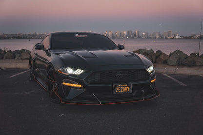 Ford Mustang (2018 - 2023) Ecoboost/GT CHAOS Front Splitter - Speedlogix