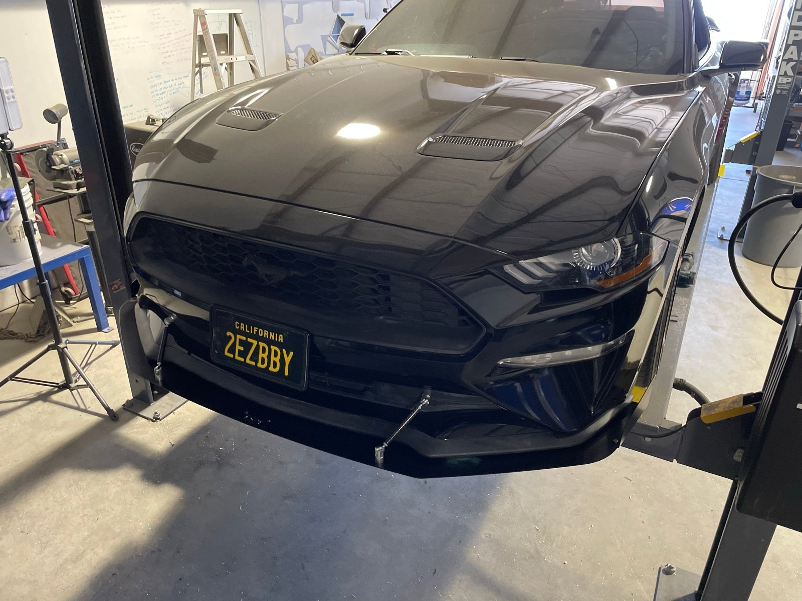 Ford Mustang (2018 - 2023) Ecoboost/GT CHAOS Front Splitter - Speedlogix