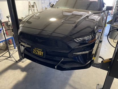 Ford Mustang (2018 - 2023) Ecoboost/GT CHAOS Front Splitter - Speedlogix