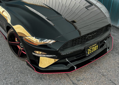 Ford Mustang (2018 - 2023) Ecoboost/GT CHAOS Front Splitter - Speedlogix