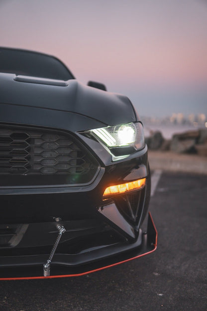 Ford Mustang (2018 - 2023) Ecoboost/GT CHAOS Front Splitter - Speedlogix