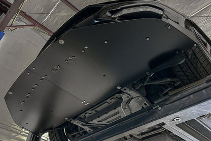 Ford Mustang (2018 - 2023) Ecoboost/GT CHAOS Front Splitter - Speedlogix