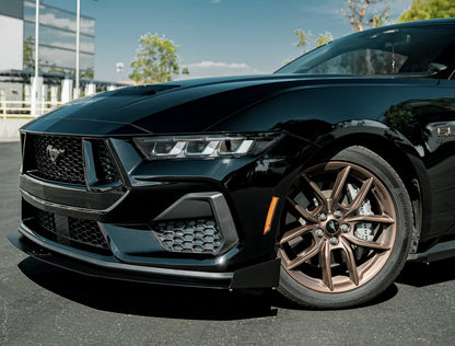 Ford Mustang (2024+) Ecoboost/GT Front Splitter - THE GOAT