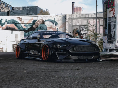 Ford Mustang Widebody Kit | 2018-2023 GT S550 | SHIROKAI