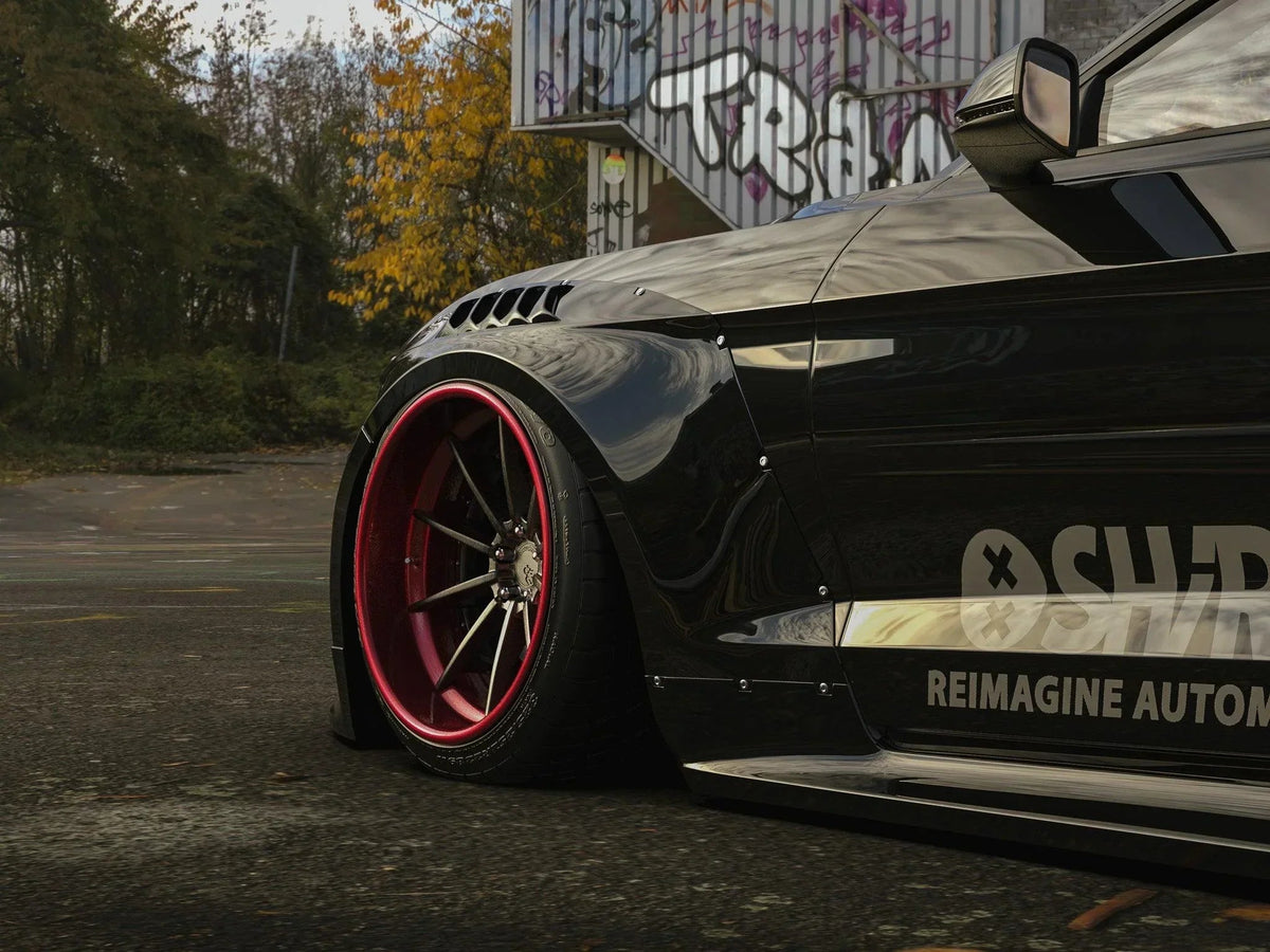 Ford Mustang Widebody Kit | 2018-2023 GT S550 | SHIROKAI