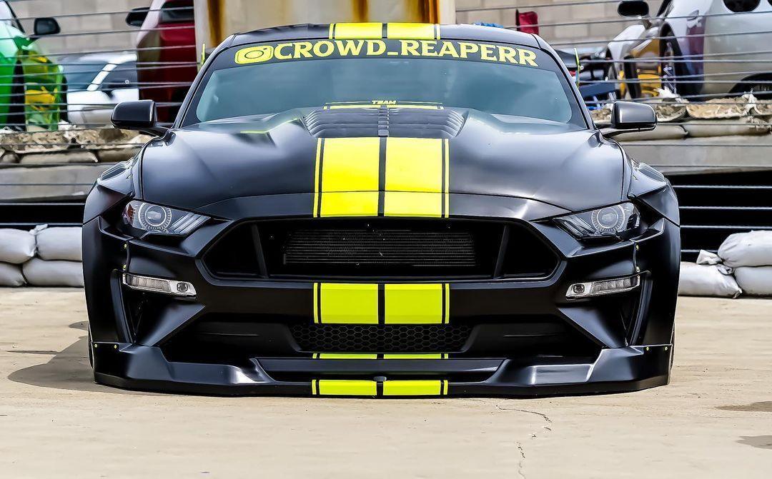 Ford Mustang Widebody Kit | 2018-2023 GT S550 | SHIROKAI