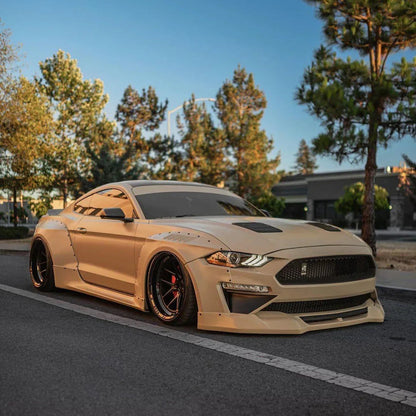 Ford Mustang Widebody Kit | 2018-2023 GT S550 | SHIROKAI