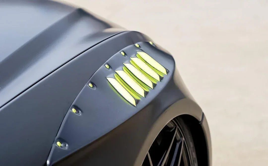 Ford Mustang Widebody Kit | 2018-2023 GT S550 | SHIROKAI
