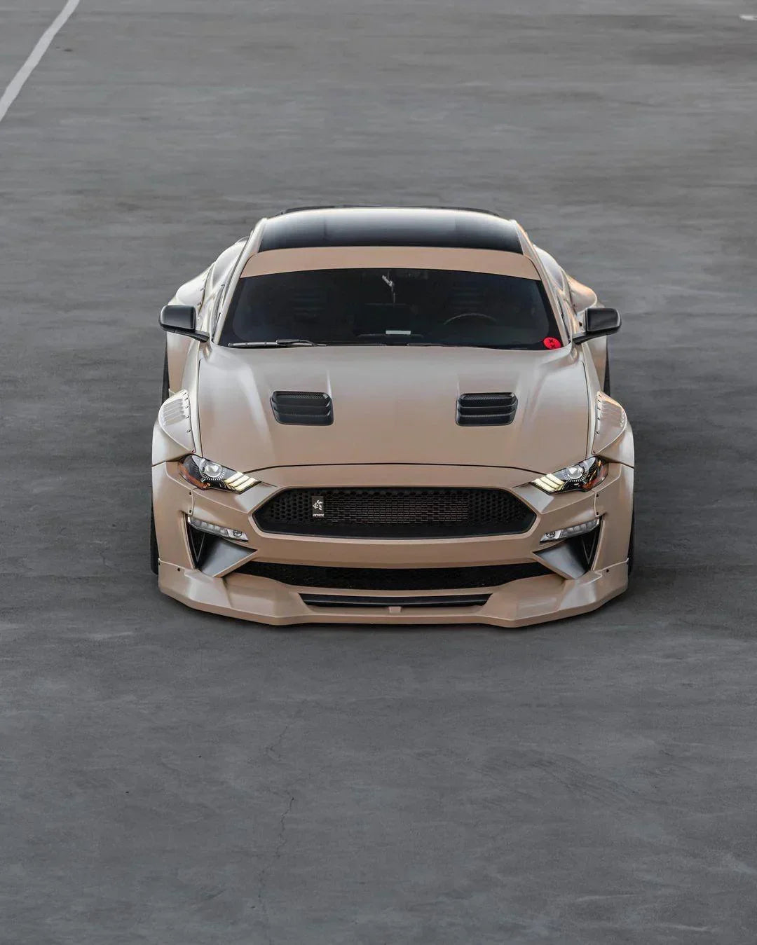 Ford Mustang Widebody Kit | 2018-2023 GT S550 | SHIROKAI