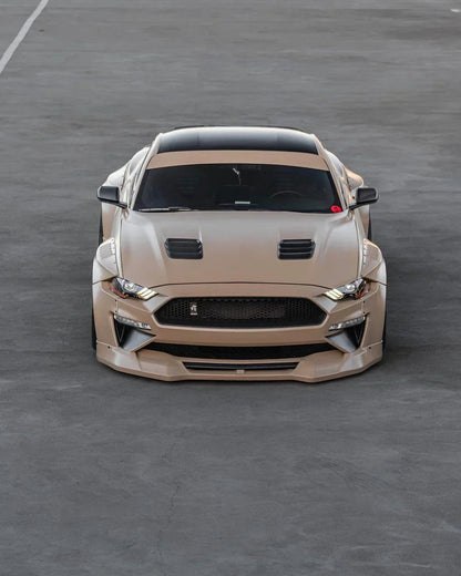 Ford Mustang Widebody Kit | 2018-2023 GT S550 | SHIROKAI