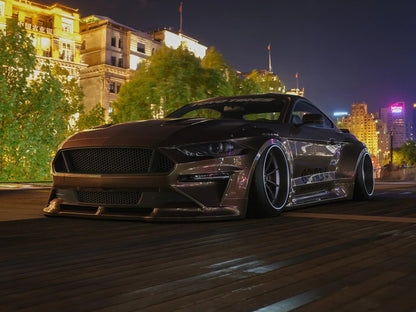 Ford Mustang Widebody Kit | 2018-2023 GT S550 | SHIROKAI