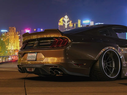 Ford Mustang Widebody Kit | 2018-2023 GT S550 | SHIROKAI