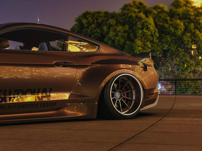 Ford Mustang Widebody Kit | 2018-2023 GT S550 | SHIROKAI