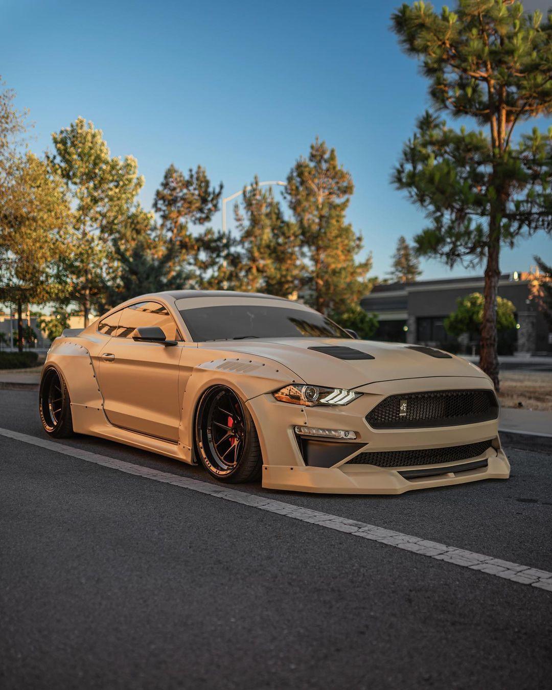 Ford Mustang Widebody Kit | 2018-2023 GT S550 | SHIROKAI