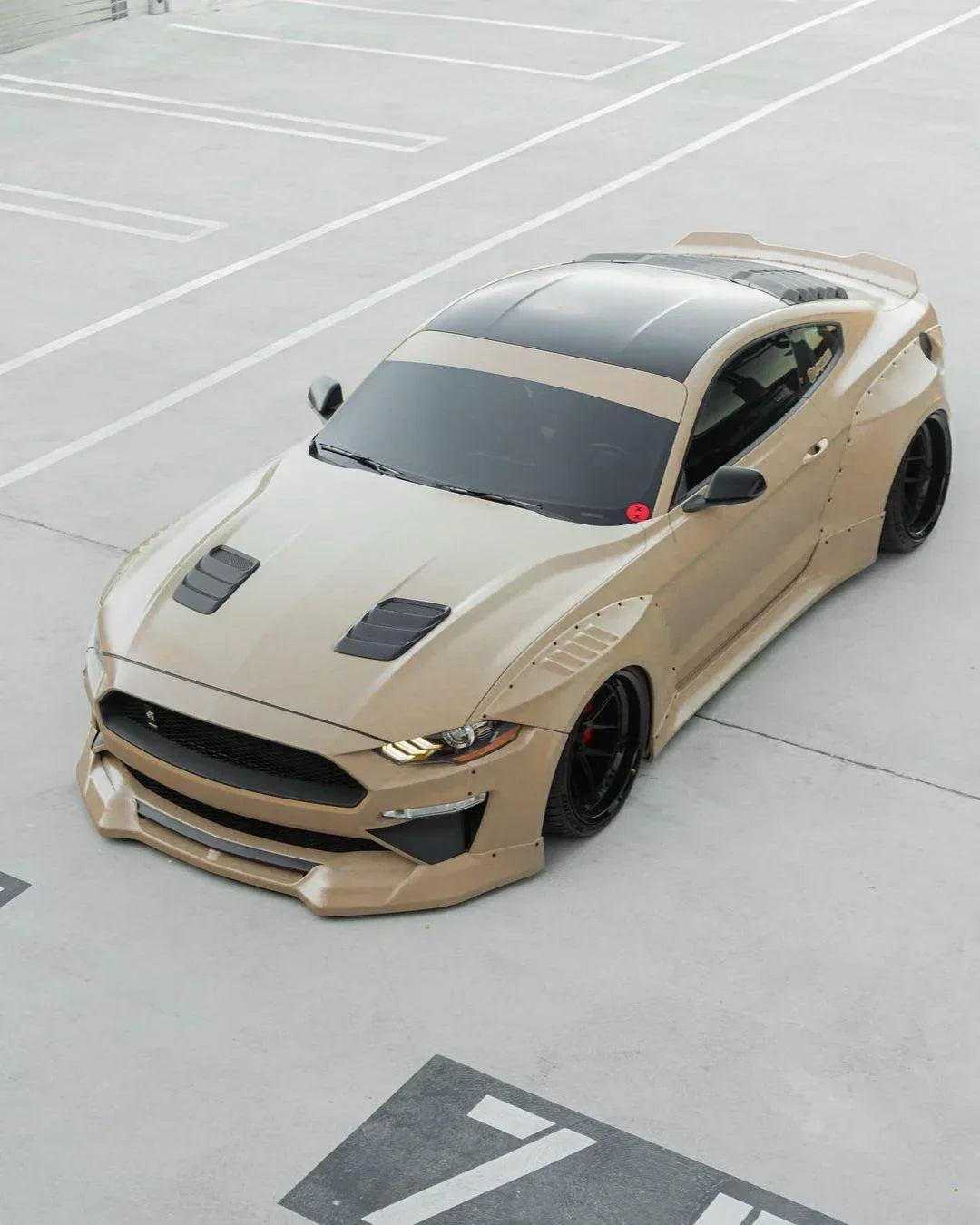 Ford Mustang Widebody Kit | 2018-2023 GT S550 | SHIROKAI
