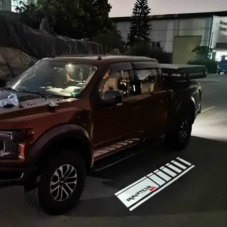 Premium LED Side Mirror Projector Puddle Approach Lights for Ford Bronco 2021-2026