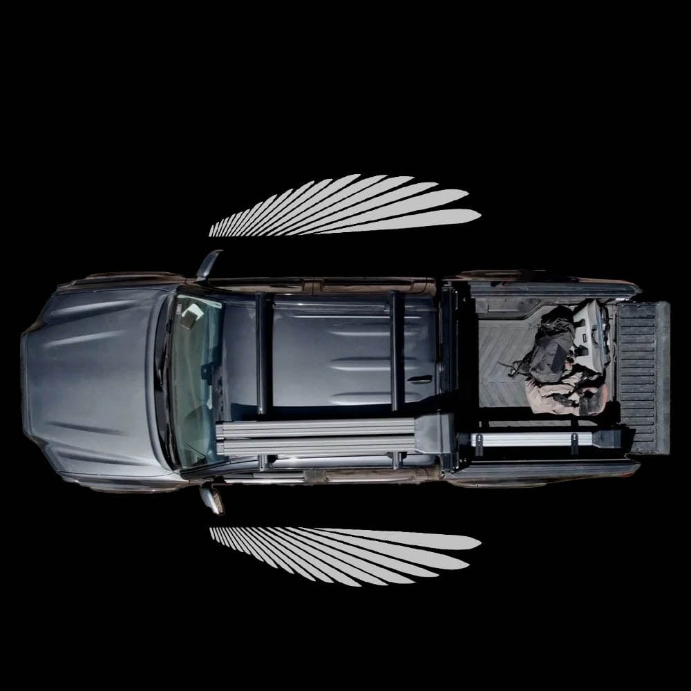 Premium LED Side Mirror Projector Puddle Approach Lights for Ford Bronco 2021-2026