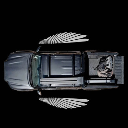 Premium LED Side Mirror Projector Puddle Approach Lights for Ford Bronco 2021-2026