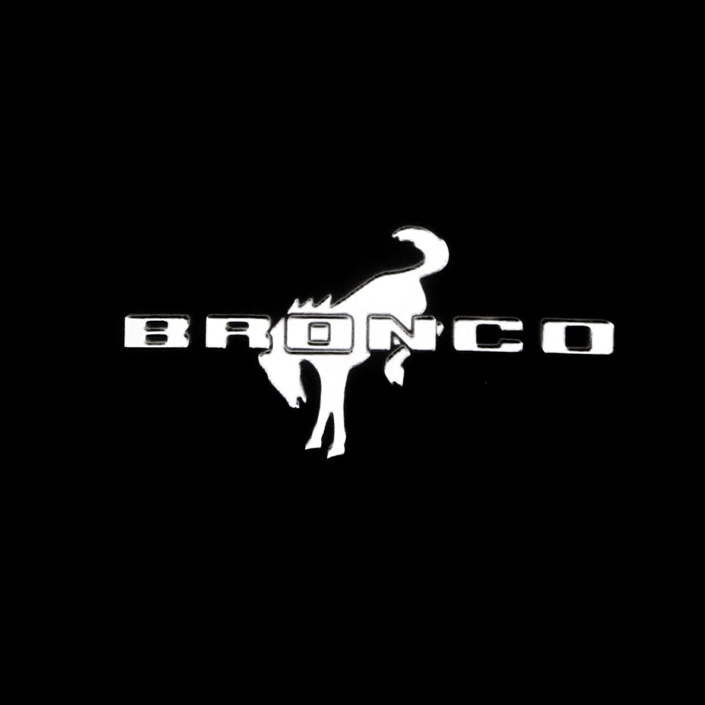 Premium LED Side Mirror Projector Puddle Approach Lights for Ford Bronco 2021-2026