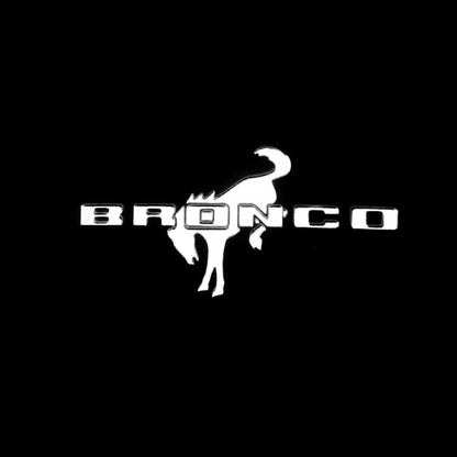 Premium LED Side Mirror Projector Puddle Approach Lights for Ford Bronco 2021-2026