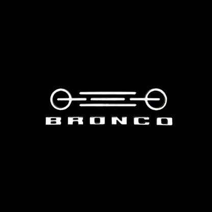 Premium LED Side Mirror Projector Puddle Approach Lights for Ford Bronco 2021-2026