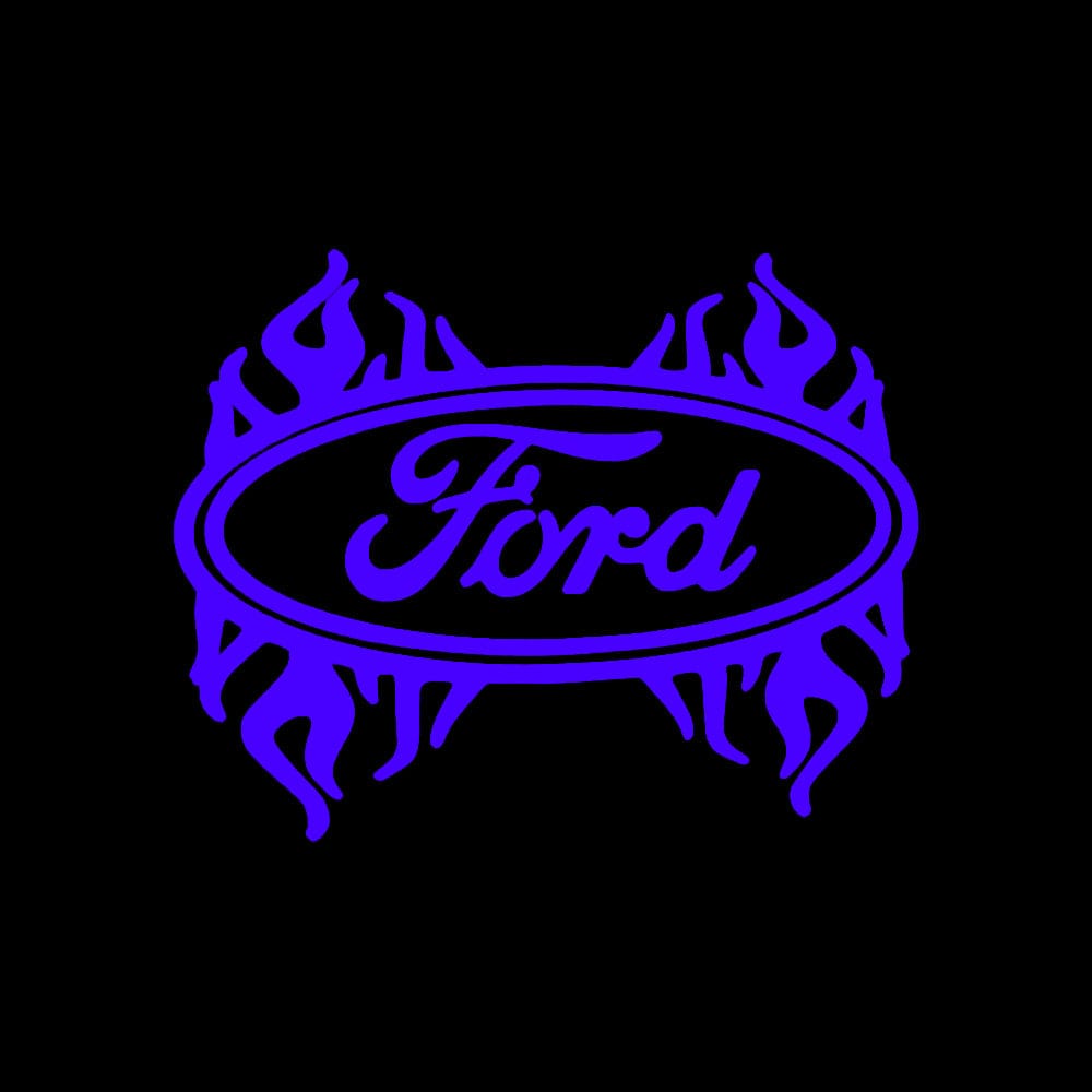 Premium LED Side Mirror Projector Puddle Approach Lights for Ford Bronco 2021-2026