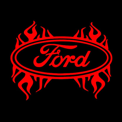 Premium LED Side Mirror Projector Puddle Approach Lights for Ford Bronco 2021-2026