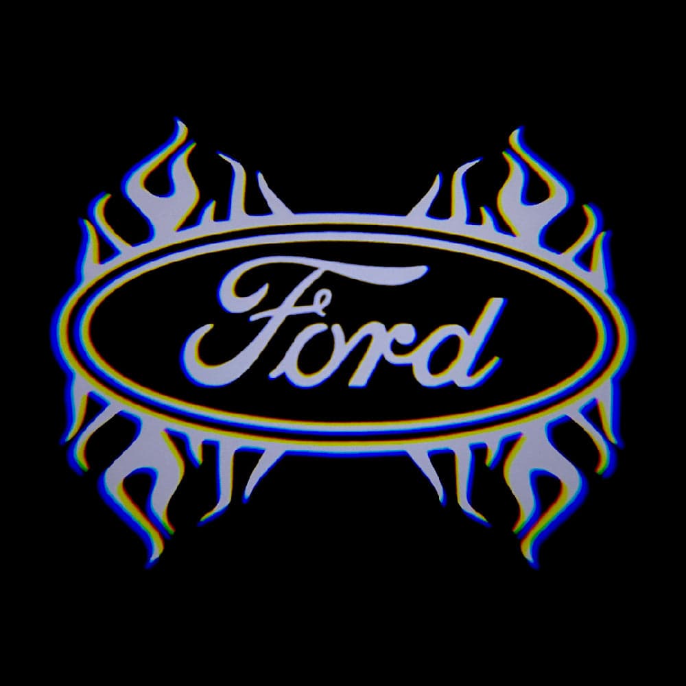 Premium LED Side Mirror Projector Puddle Approach Lights for Ford Bronco 2021-2026