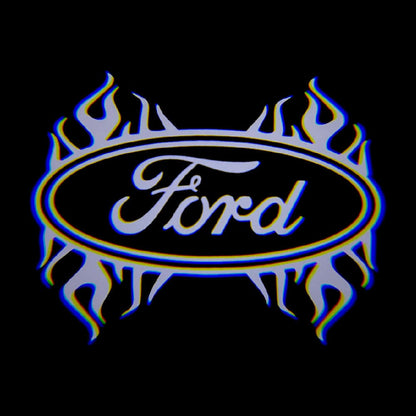 Premium LED Side Mirror Projector Puddle Approach Lights for Ford Bronco 2021-2026