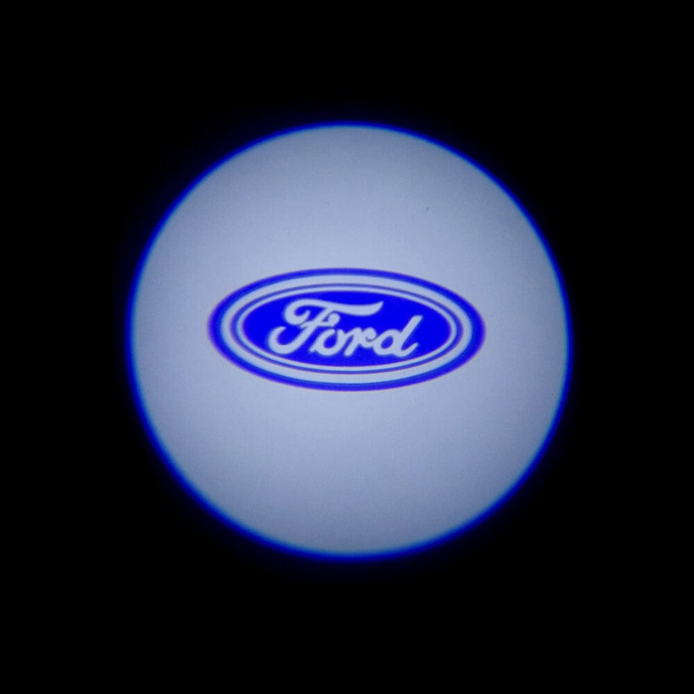 Premium LED Side Mirror Projector Puddle Approach Lights for Ford Bronco 2021-2026