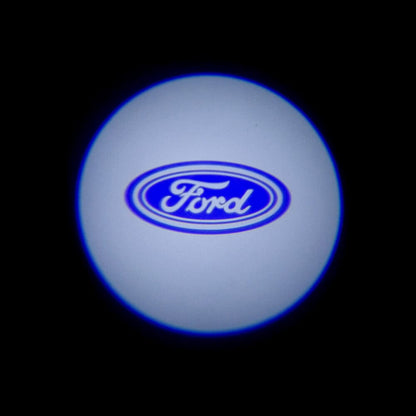 Premium LED Side Mirror Projector Puddle Approach Lights for Ford Bronco 2021-2026