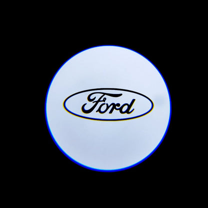 Premium LED Side Mirror Projector Puddle Approach Lights for Ford Bronco 2021-2026