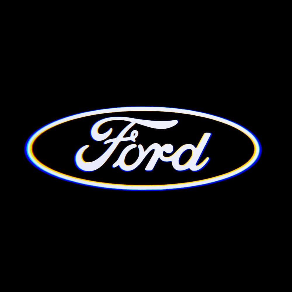 Premium LED Side Mirror Projector Puddle Approach Lights for Ford Bronco 2021-2026