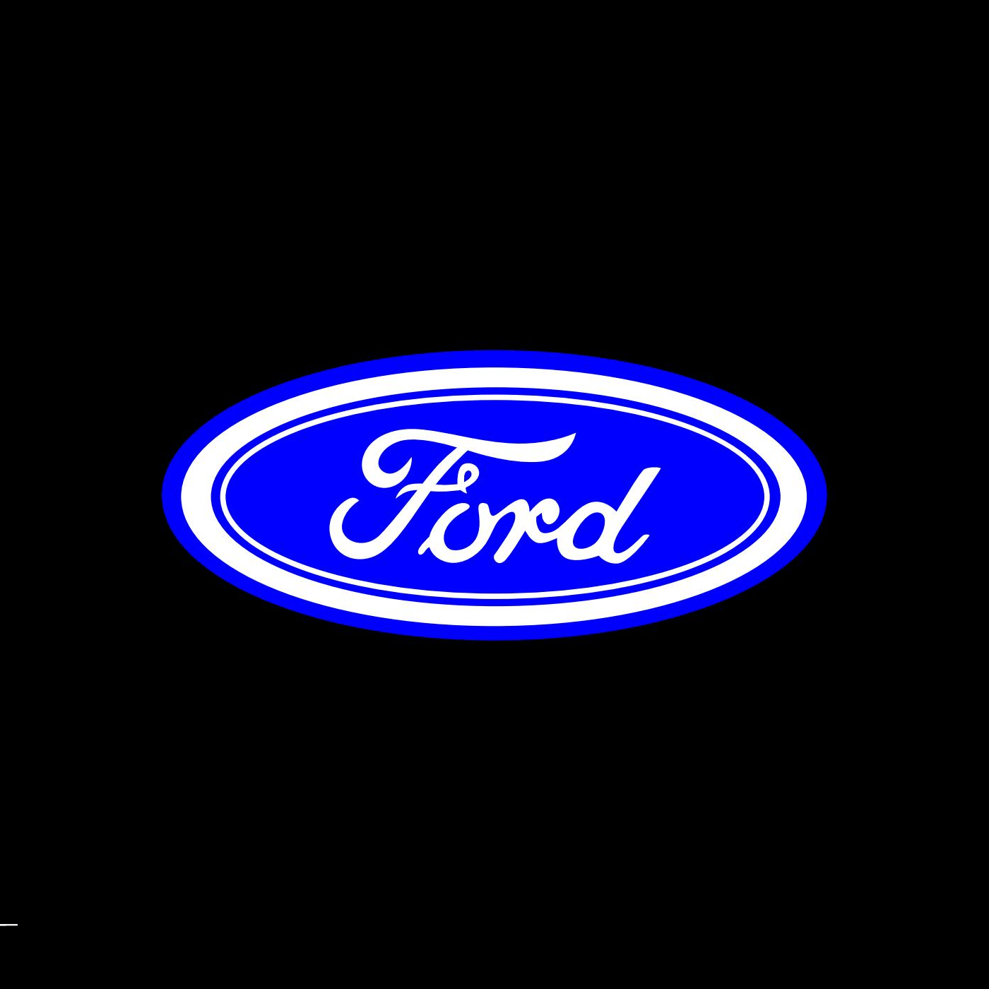 Premium LED Side Mirror Projector Puddle Approach Lights for Ford Bronco 2021-2026
