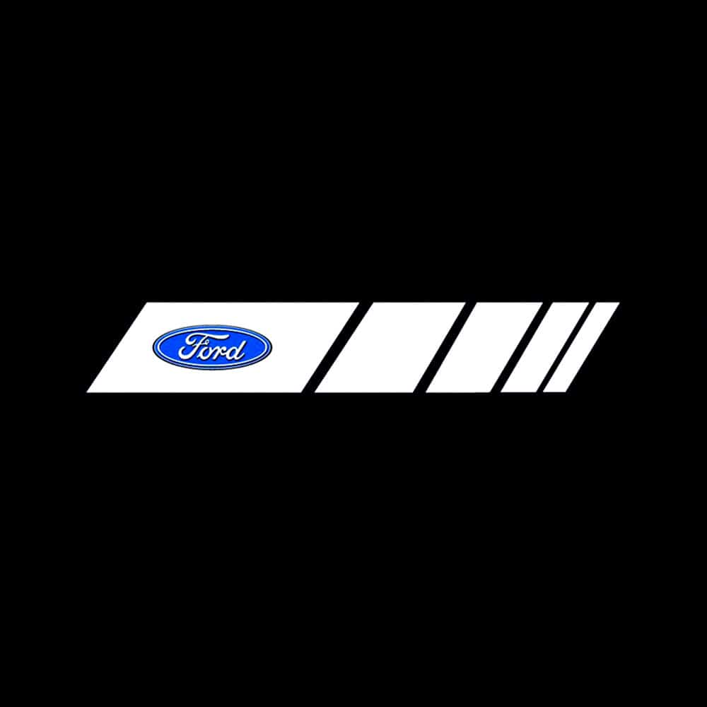 Premium LED Side Mirror Projector Puddle Approach Lights for Ford Bronco 2021-2026