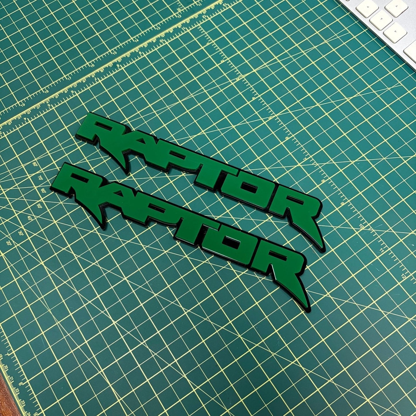 Ford Raptor Door Emblems (F150, Ranger, Bronco) - sold as a pair