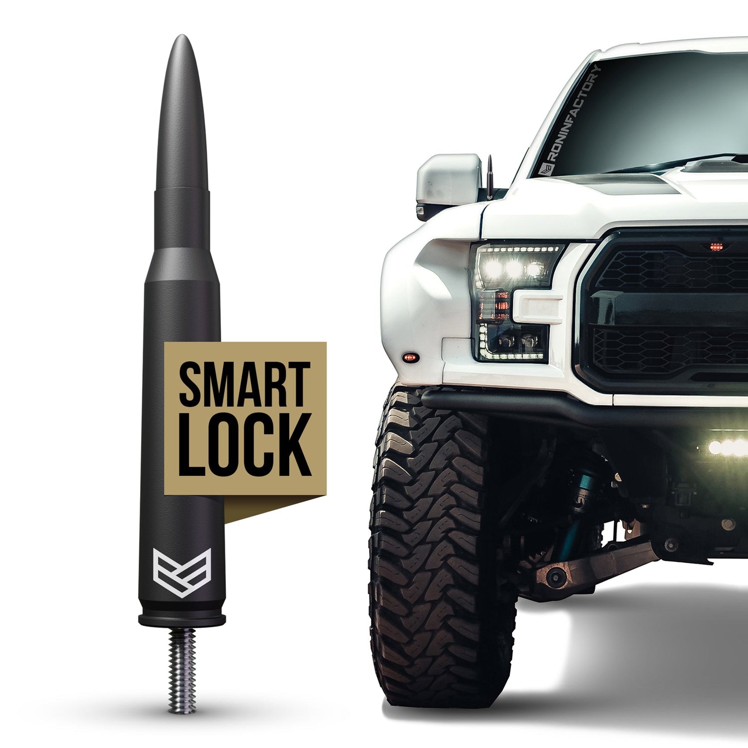 FORD SMARTLOCK™ BULLET ANTENNA - Speedlogix