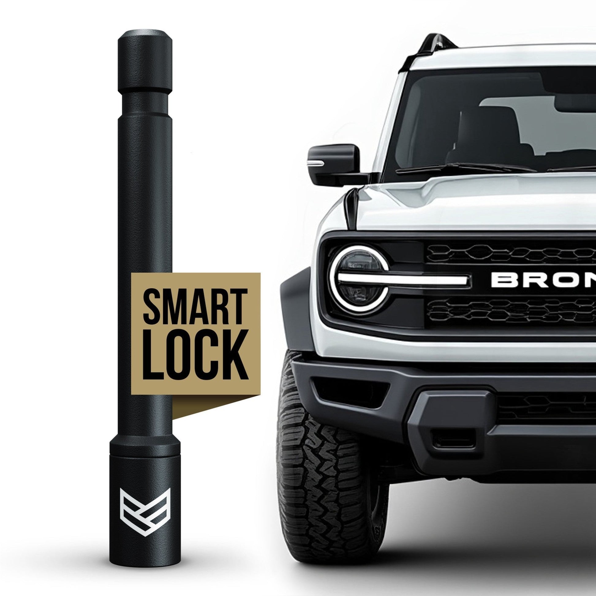 FORD SMARTLOCK™ SHORT FLEXIBLE ANTENNA 5 INCH (NEW!) - Speedlogix