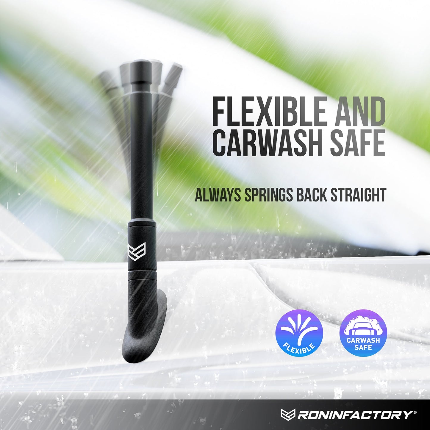 FORD SMARTLOCK™ SHORT FLEXIBLE ANTENNA 5 INCH (NEW!) - Speedlogix