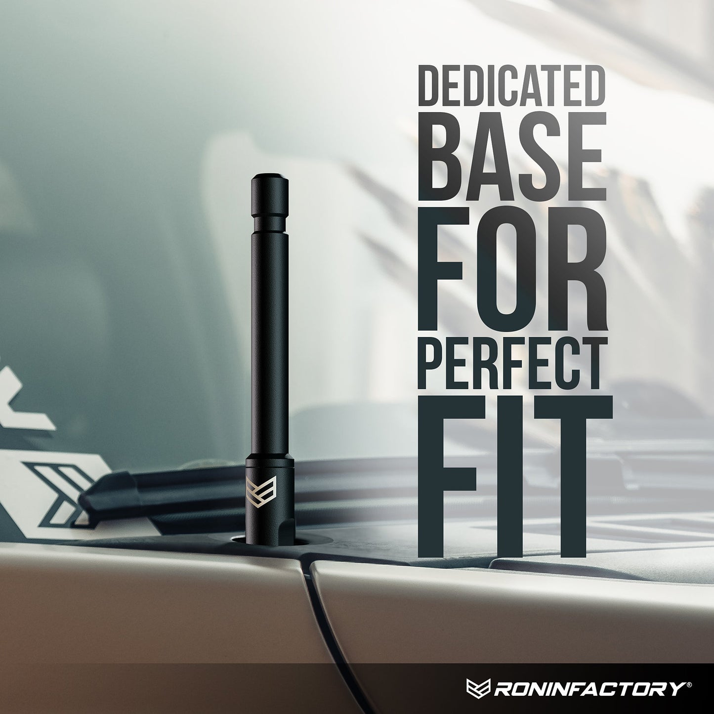 FORD SMARTLOCK™ SHORT FLEXIBLE ANTENNA 5 INCH (NEW!) - Speedlogix