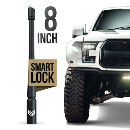 FORD SMARTLOCK™ SHORT FLEXIBLE ANTENNA 8 INCH (NEW!) - Speedlogix
