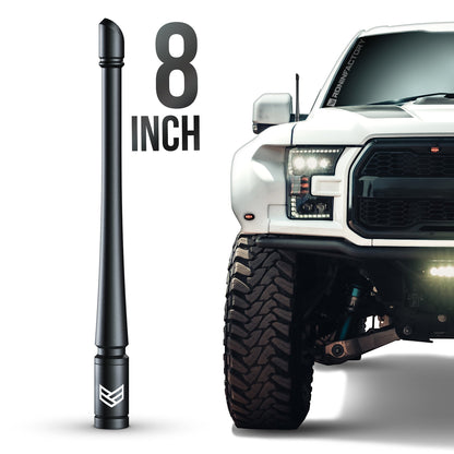 FORD TUFFLOCK® FLEXIBLE ANTENNA (8 INCH) - Speedlogix