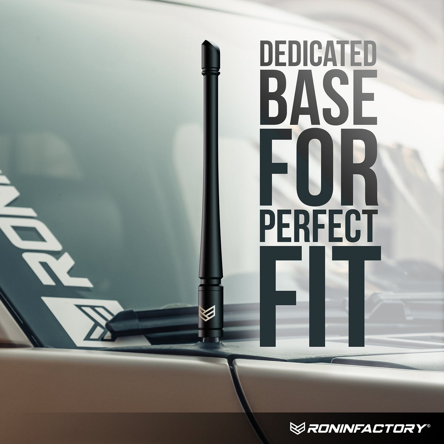 FORD TUFFLOCK® FLEXIBLE ANTENNA (8 INCH) - Speedlogix