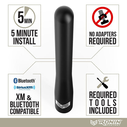 FORD TUFFLOCK® SHORT ANTENNA (4 INCH) - Speedlogix