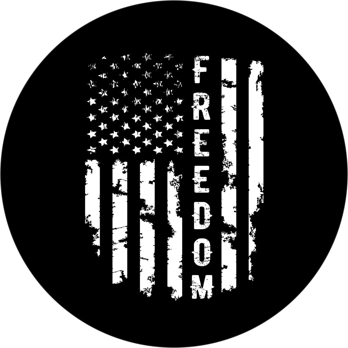 Freedom - American Flag Bronco Spare Tire Cover - Speedlogix