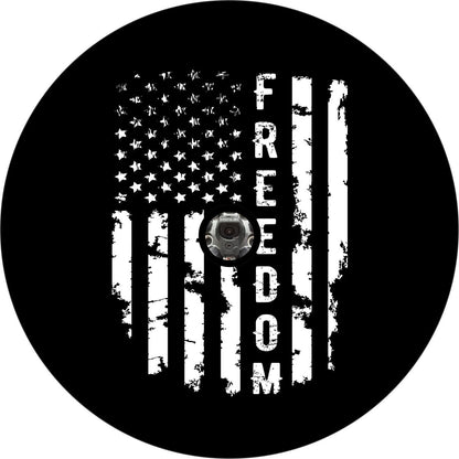 Freedom - American Flag Bronco Spare Tire Cover - Speedlogix