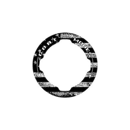 Freedom Series GOAT Mode Dial Ring Overlay - 2021+ Bronco - Speedlogix