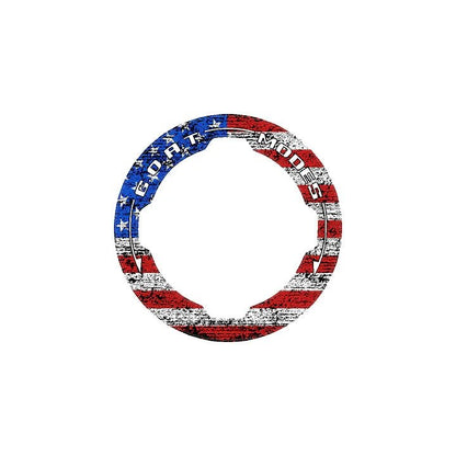Freedom Series GOAT Mode Dial Ring Overlay - 2021+ Bronco - Speedlogix