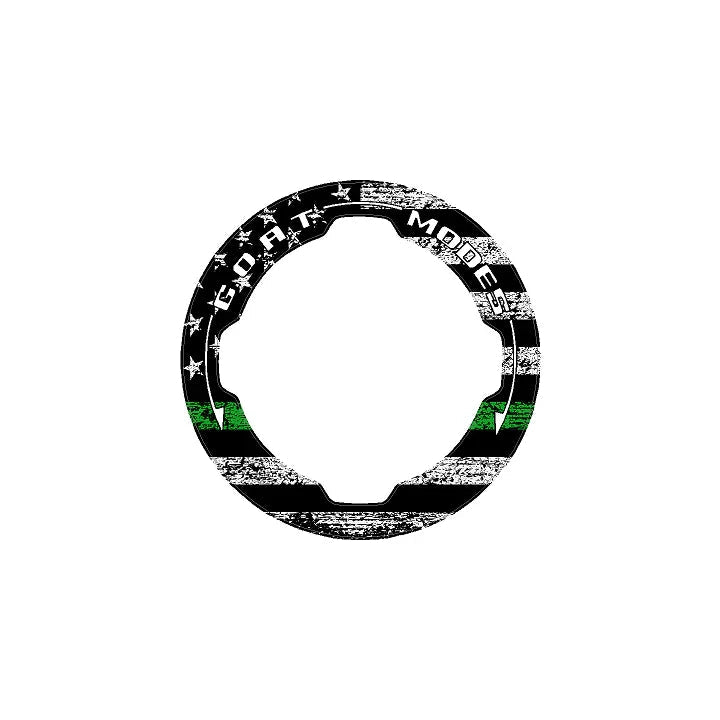 Freedom Series GOAT Mode Dial Ring Overlay - 2021+ Bronco - Speedlogix